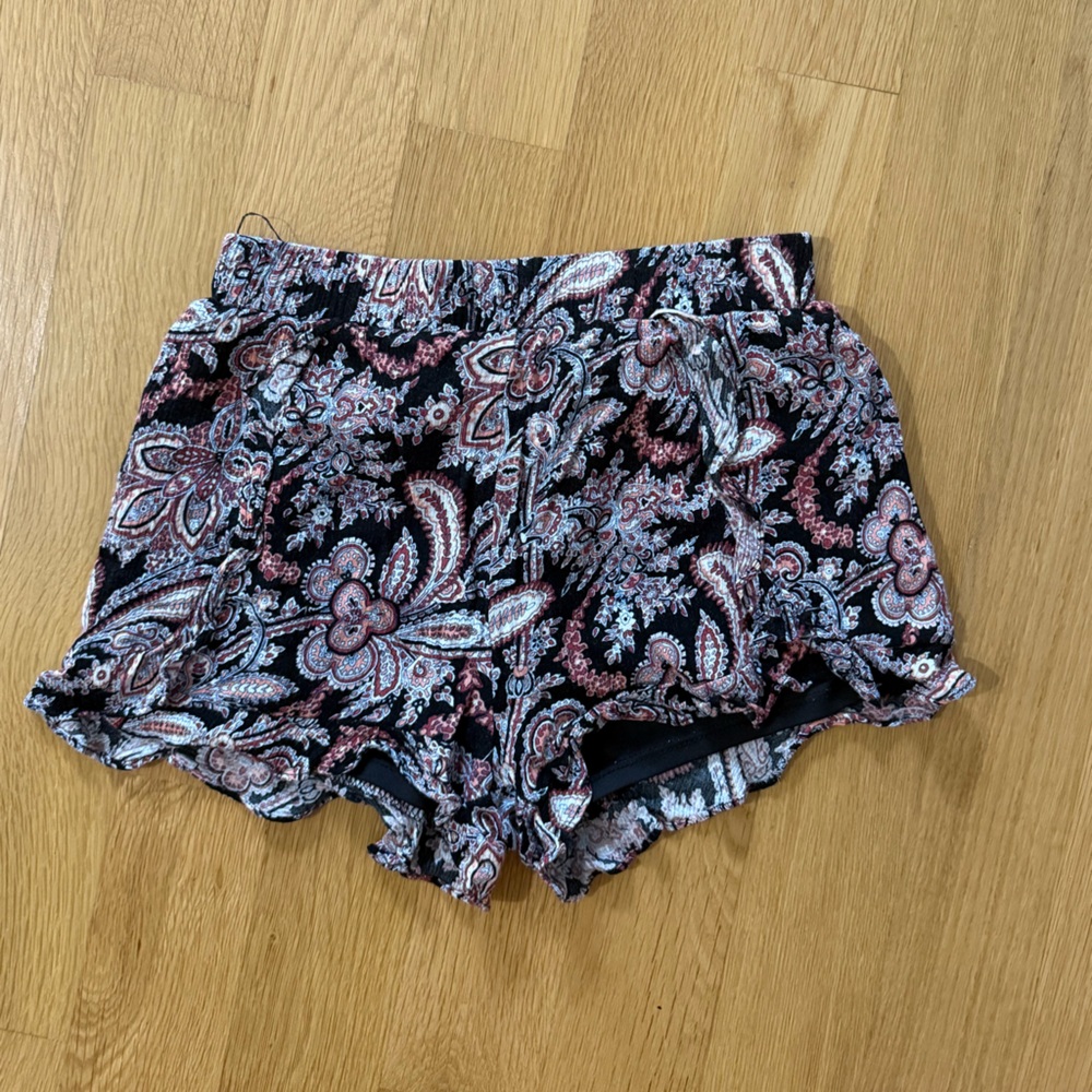 Aqua XS mini shorts perfect for casual or beach wear